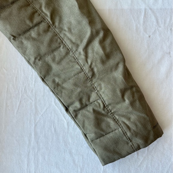 Columbia Women’s olive Puffer Jacket with Faux Fur Trim - Picture 3 of 6